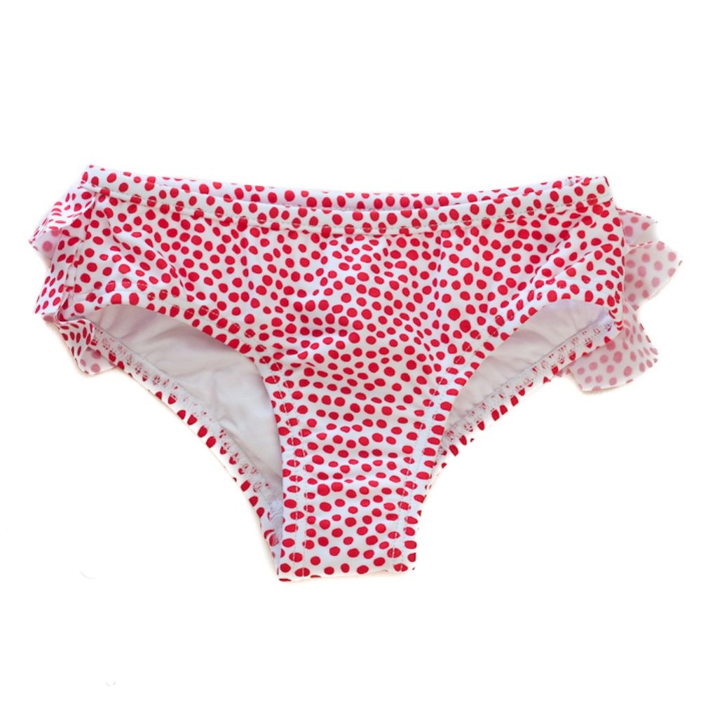 Zimmermann Belle Frill Bikini Bottom NWT